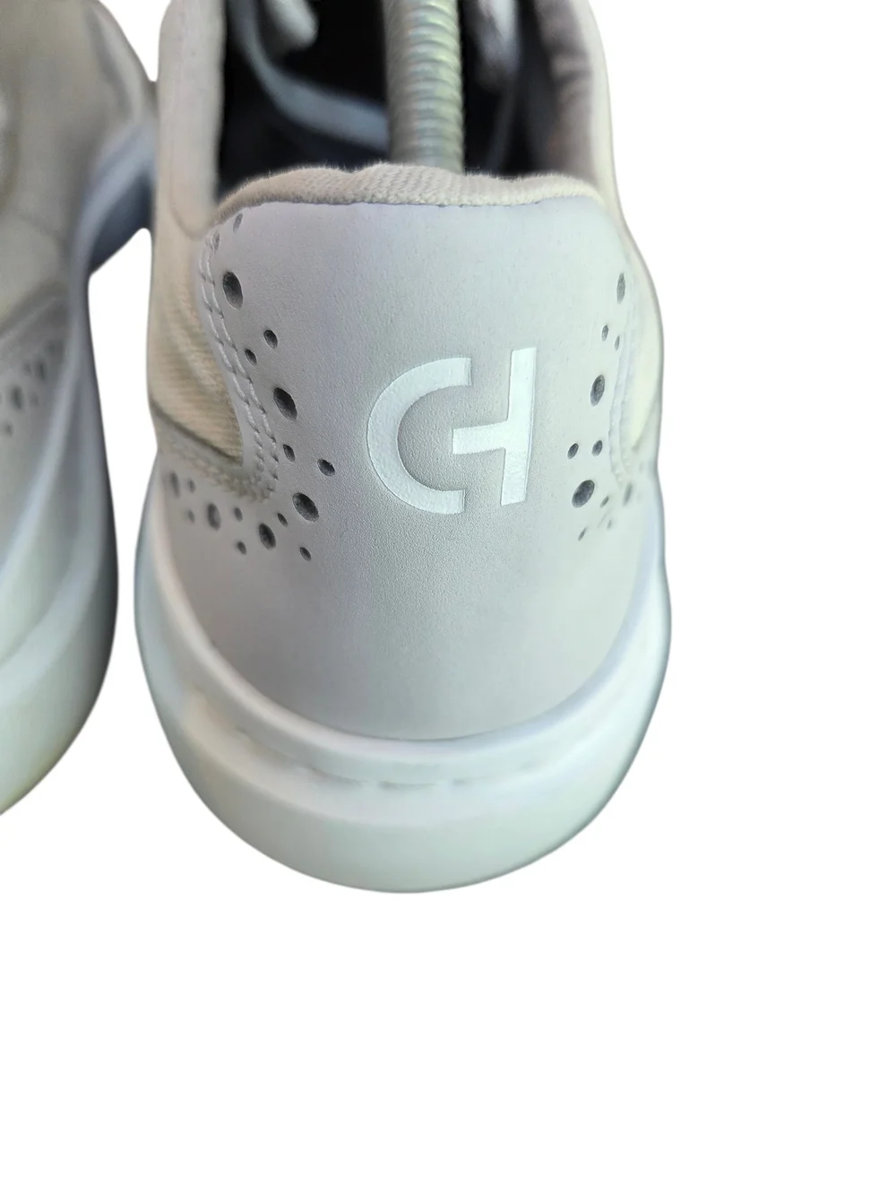 Cole Haan Grand Pro Rally Canvas T-Toe Sneakers Sz 10.5